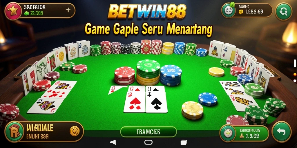 Tampilan gameplay BETWIN88 yang seru dan menarik.