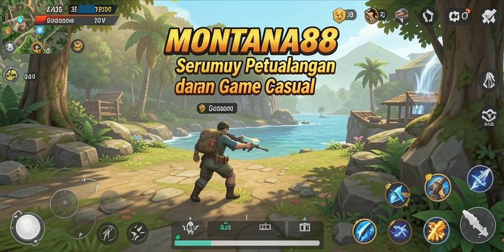 Tampilan menarik dari gameplay MONTANA88 yang mengasyikkan.