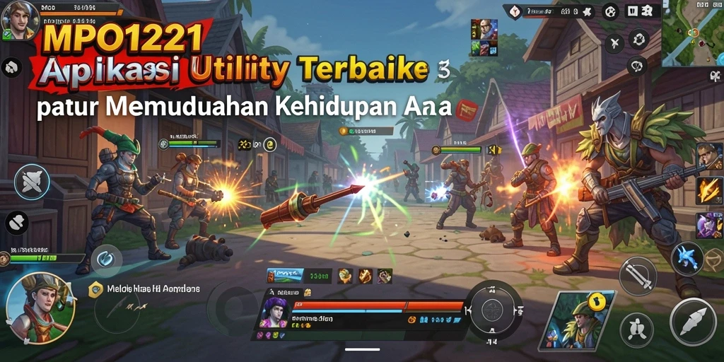 Tampilan antarmuka MPO1221 yang bersih dan mudah dinavigasi.