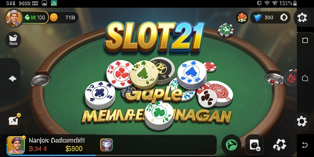 Gameplay seru dan interaktif dalam permainan Gaple.